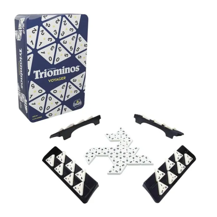 Spilbræt Brætspil - Triominos - Voyager 2-4 spillere - Rejseudgave