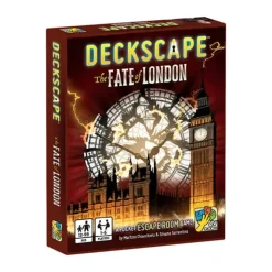 Spilbræt Deckscape - The Fate of London 1-6 spillere