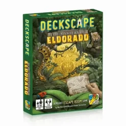 Spilbræt Deckscape - The Mystery of Eldorado 1-6 spillere