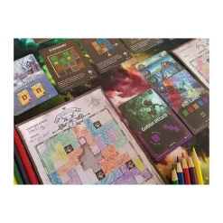 Spilbræt Kortspil - Cartographers: A Roll Player Tale 1-100 spillere