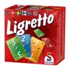 Spilbræt Kortspil - Ligretto 2-4 spillere - Rød