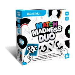 Spilbræt Kortspil - Match Madness DUO 1-2 spillere