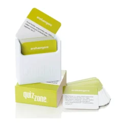 Spilbræt Kortspil - Quizzone Quickie - Ørehængere Minimum 2 spillere