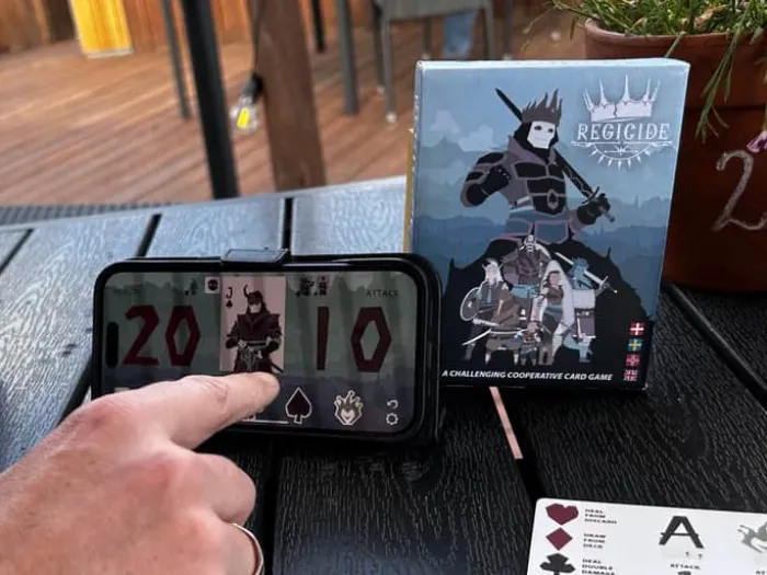 Spilbræt Kortspil - Regicide 1-4 spillere