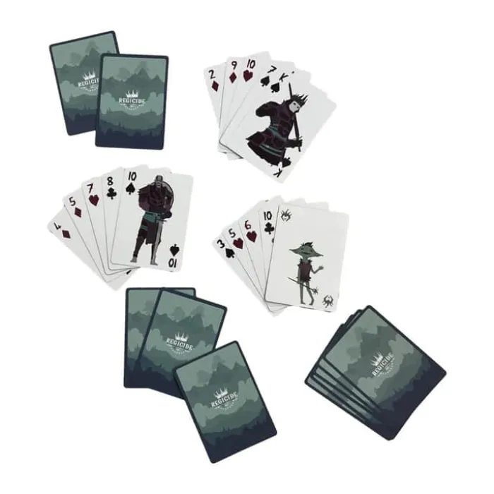Spilbræt Kortspil - Regicide 1-4 spillere