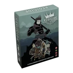 Spilbræt Kortspil - Regicide 1-4 spillere