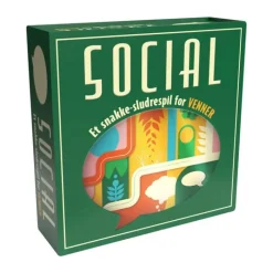 Spilbræt Kortspil - Social - Venner Minimum 2 spillere