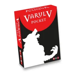 Spilbræt Kortspil - Varulv Pocket 6-15 spillere