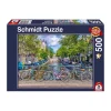 Spilbræt Puzzle - Amsterdam 500 brikker