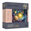 Spilbræt Puzzle Puslespil - Journey Through The Solar System 1000 brikker