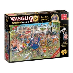 Spilbræt Puzzle Wasgij Puslespil - Gardenparty! 25th Anniversary 2 Puslespil á 1000 brikker