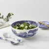 Spode Blue Italien Skål Ø 26,5 cm - Porcelæn - Blå/hvid