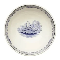 Spode Blue Italien Skål Ø 10,5 cm - Porcelæn - Blå/hvid