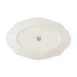 Spode Christmas Tree Fad B 18,3 x L 28 cm- Porcelæn - Hvid