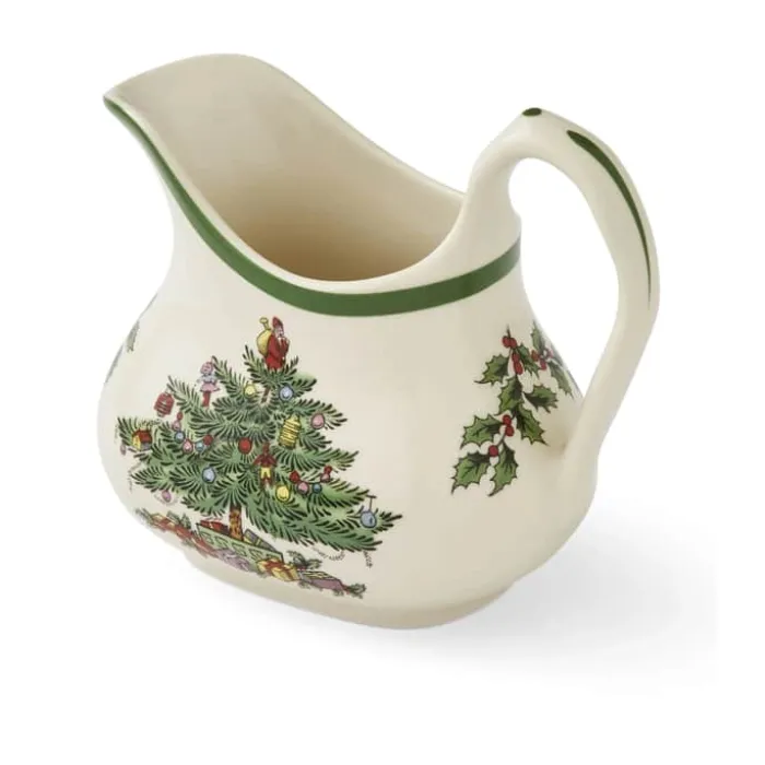 Spode Christmas Tree Flødekande 22 cl - Porcelæn - Hvid
