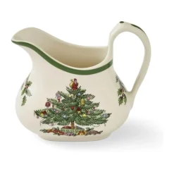 Spode Christmas Tree Flødekande 22 cl - Porcelæn - Hvid