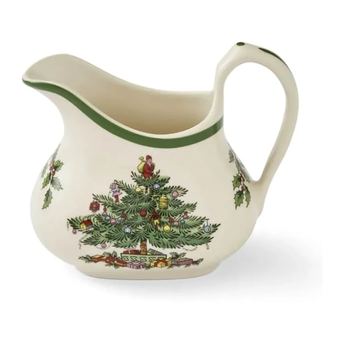 Spode Christmas Tree Flødekande 22 cl - Porcelæn - Hvid