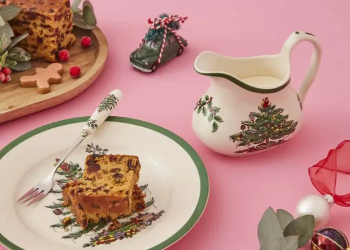 Spode Christmas Tree Flødekande 22 cl - Porcelæn - Hvid