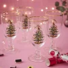 Spode Christmas Tree Gløgg Glas - 4 stk. 45 cl - Glas - Multifarvet