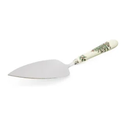 Spode Christmas Tree Kagekniv L 26 cm - Keramik/rustfrit stål - Multifarvet