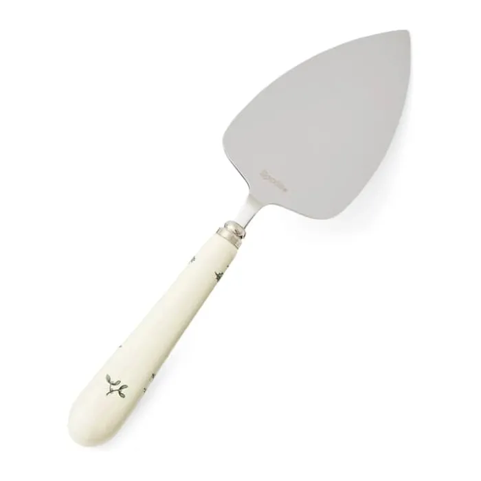Spode Christmas Tree Kagekniv L 26 cm - Keramik/rustfrit stål - Multifarvet