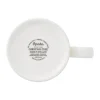 Spode Christmas Tree Krus 22 cl - Porcelæn - Hvid