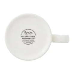 Spode Christmas Tree Krus 22 cl - Porcelæn - Hvid