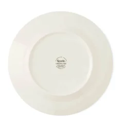 Spode Christmas Tree Tallerken Ø 19,7 cm - Porcelæn - Hvid