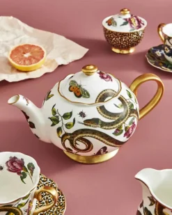 Spode Creatures Of Curiosity Tekande 1,1 liter - Porcelæn - Multifarvet