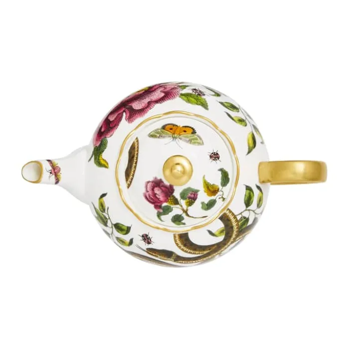 Spode Creatures Of Curiosity Tekande 1,1 liter - Porcelæn - Multifarvet