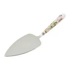 Spode Morris & Co. Kagespade L 26 cm - Porcelæn/Rustfrit stål - Lyserød