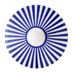 Spode Steccato Sukkerkrukke m.låg Ø 11,5 cm - Porcelæn - Blå