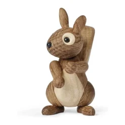 Spring Copenhagen Egern Chippy H 7,4 cm - Certificeret egetræ - Natur