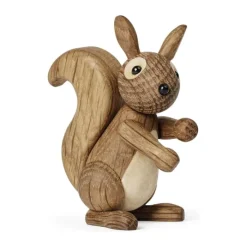Spring Copenhagen Egern Chippy H 7,4 cm - Certificeret egetræ - Natur