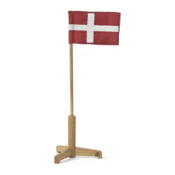 Spring Copenhagen Festflaget H 18,5 cm - Certificeret egetræ