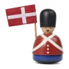 Spring Copenhagen Figur - Big Guardy Garder H 12 cm - Certificeret bøgetræ