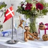 Spring Copenhagen Figur Emotion - Silly Ø 7 cm - Egetræ