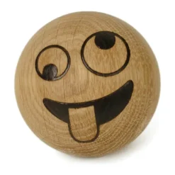 Spring Copenhagen Figur Emotion - Silly Ø 7 cm - Egetræ