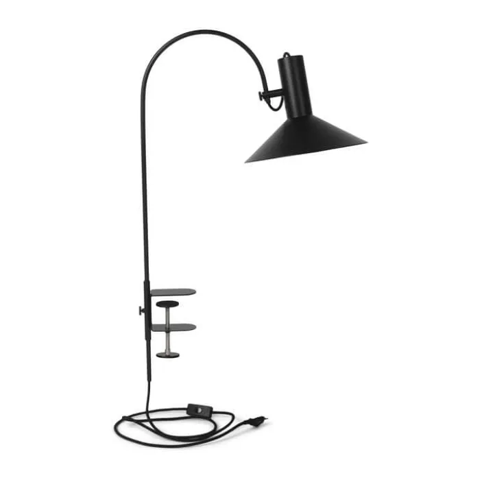 Spring Copenhagen Formel Bordlampe Aluminium - Sort