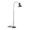 Spring Copenhagen Formel Gulvlampe H 151 cm - Aluminium - Sort