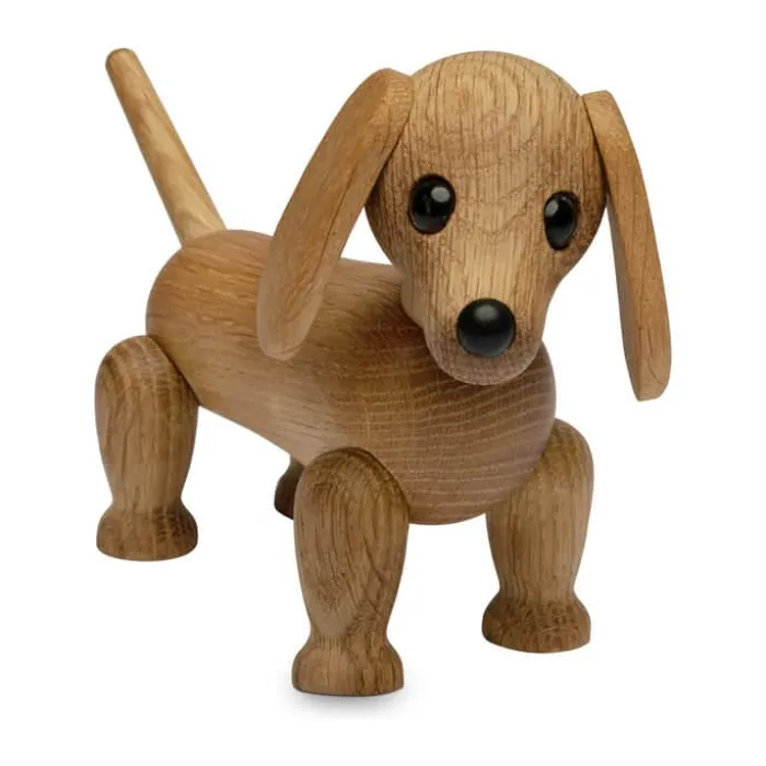 Spring Copenhagen Gravhund - Amigo H 9,5 cm - Certificeret egetræ