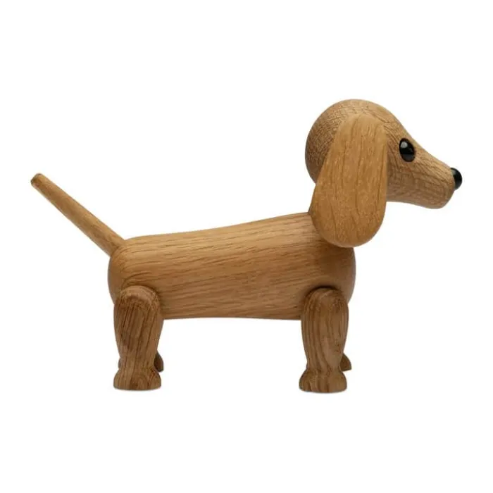 Spring Copenhagen Gravhund - Amigo H 9,5 cm - Certificeret egetræ