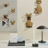 Spring Copenhagen Hanging Hund Happy H 22,2 cm - Certificeret egetræ