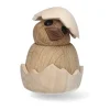 Spring Copenhagen Kylling - Chick H 8 cm - Certificeret ahorntræ - Natur