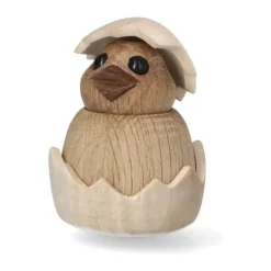 Spring Copenhagen Kylling - Chick H 8 cm - Certificeret ahorntræ - Natur