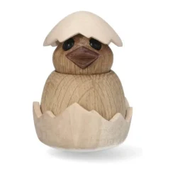 Spring Copenhagen Kylling - Chick H 8 cm - Certificeret ahorntræ - Natur
