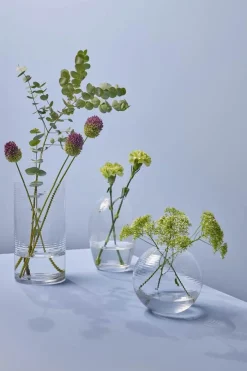 Spring Copenhagen Laine Vase H 25 cm - Glas - Klar
