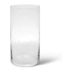 Spring Copenhagen Laine Vase H 25 cm - Glas - Klar