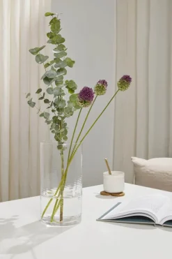 Spring Copenhagen Laine Vase H 25 cm - Glas - Klar