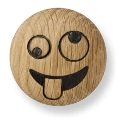 Spring Copenhagen Magnet - Silly Ø 4,8 cm - Certificeret Egetræ
